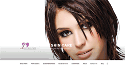 Desktop Screenshot of loveskincare.com